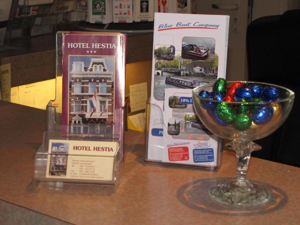 Hotel Hestia อัมสเตอร์ดัม ภายนอก รูปภาพ